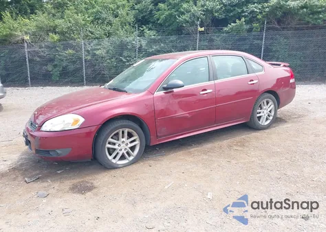2011 Chevrolet Impala Ltz from USA, damaged, VIN 2G1WC5EM3B1247393